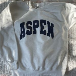 Vintage Aspen Crewneck Sweatshirt